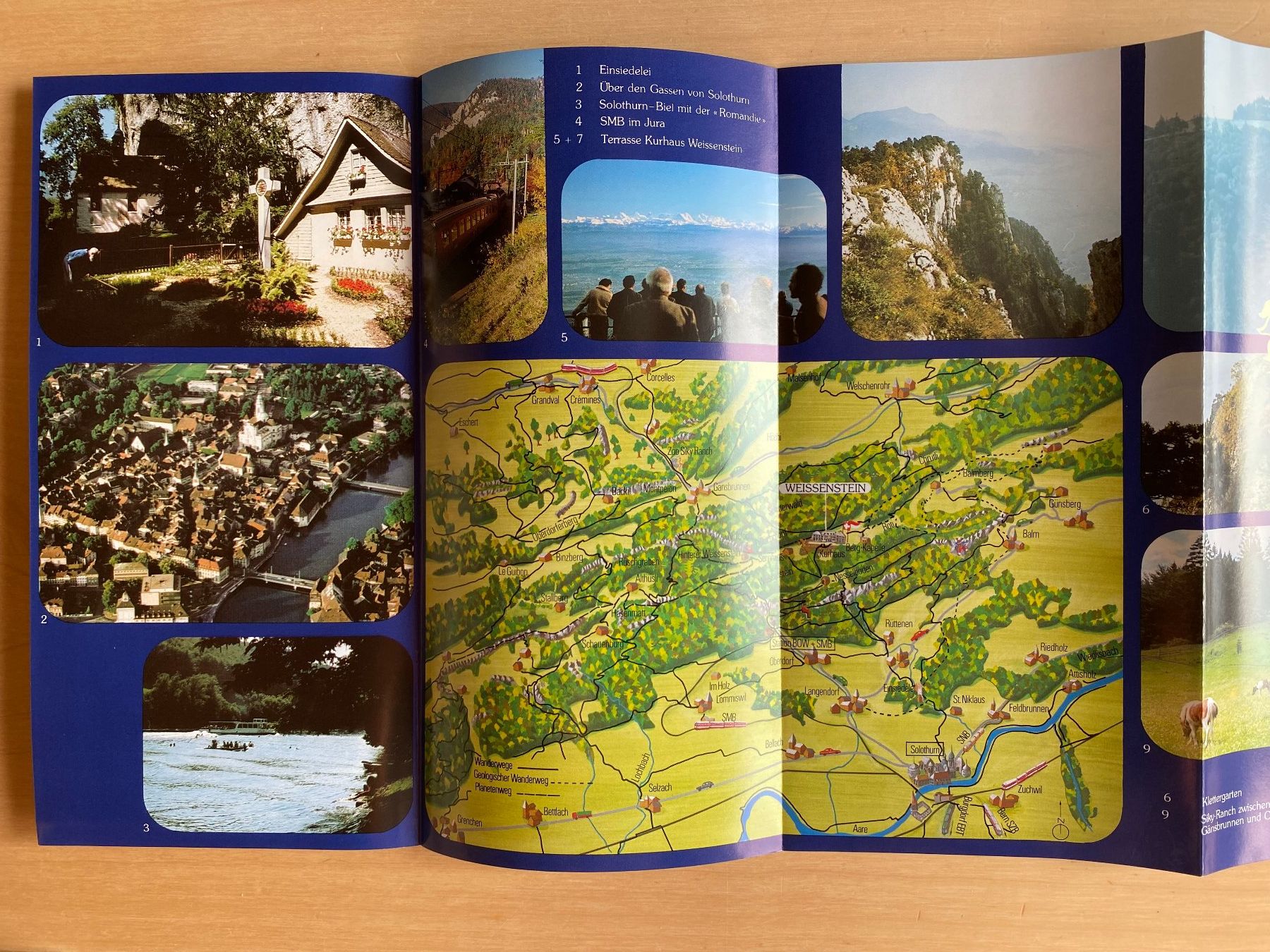 Documenti: Div. Tourismusartikel Weissenstein SO – Usato da deitingen venduto da popcorn02 5