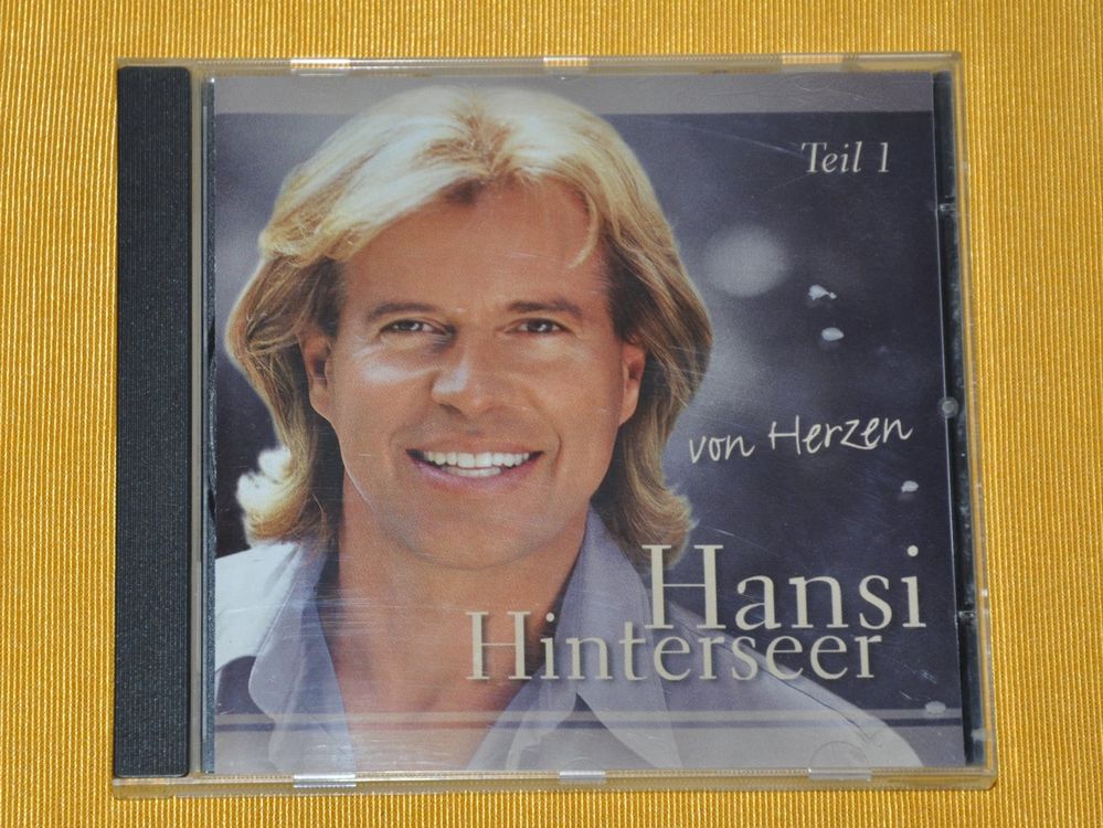 CD Hansi Hinterseer Von Herzen Teil 1 | Kaufen auf Ricardo
