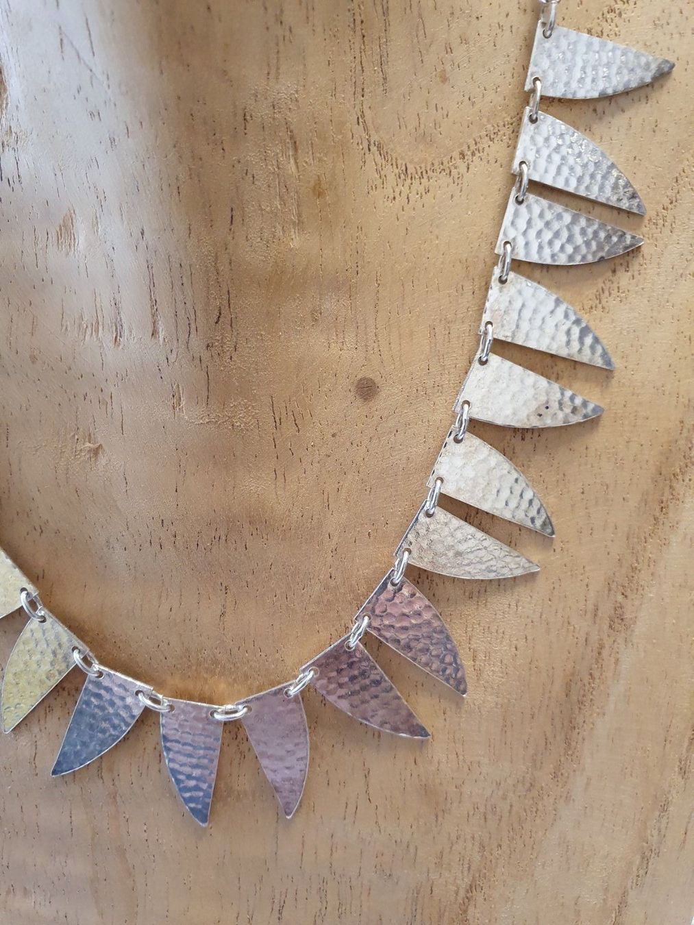 Catenine: Designer Art-Déco Silber-Collier in .... – Usato da Wohlen AG venduto da palmsprings 4
