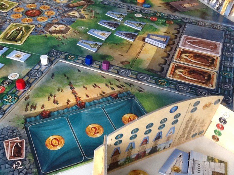 Giochi: Asara (inkl. Spielplan-Erweiterung) – Usato da Roggwil TG venduto da Tarina27 3