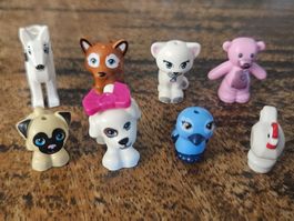 lego figurine lot de 8 animaux