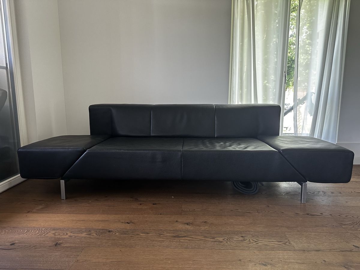 Divani: Jori - Sofa / echt Leder - schwarz – Usato da Ballwil venduto da Phyrex
