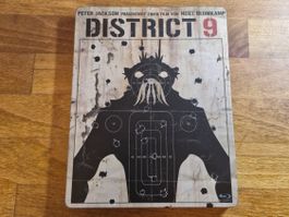 District 9 (2009) Limited Steelbook RAR Bluray
