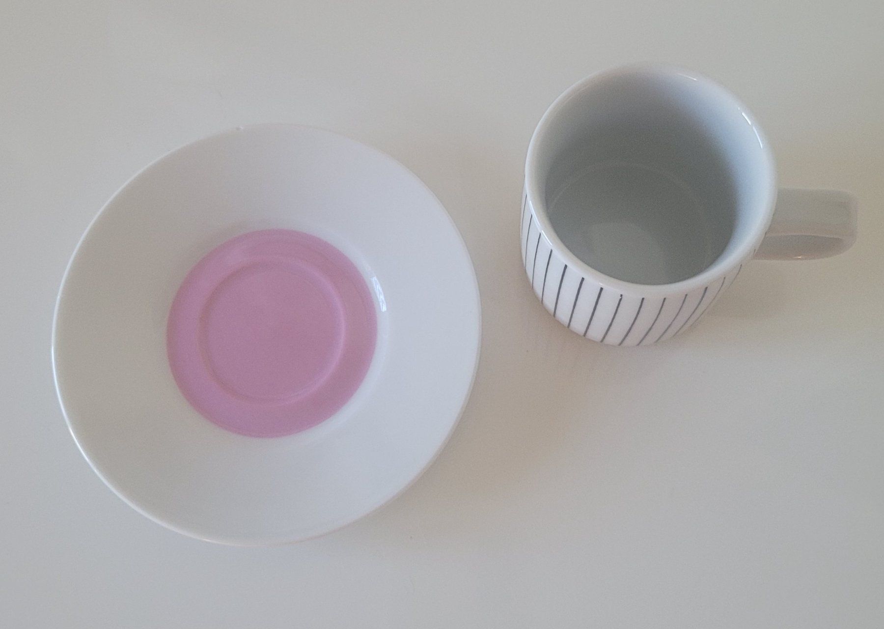 Pfister Tassen: Pfister Espresso Tasse 2017/2018 – Gebraucht aus Zürich von fourpaws 1