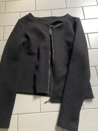 Vila Sweatshirt/Jacke Größe M Schwarz Neu