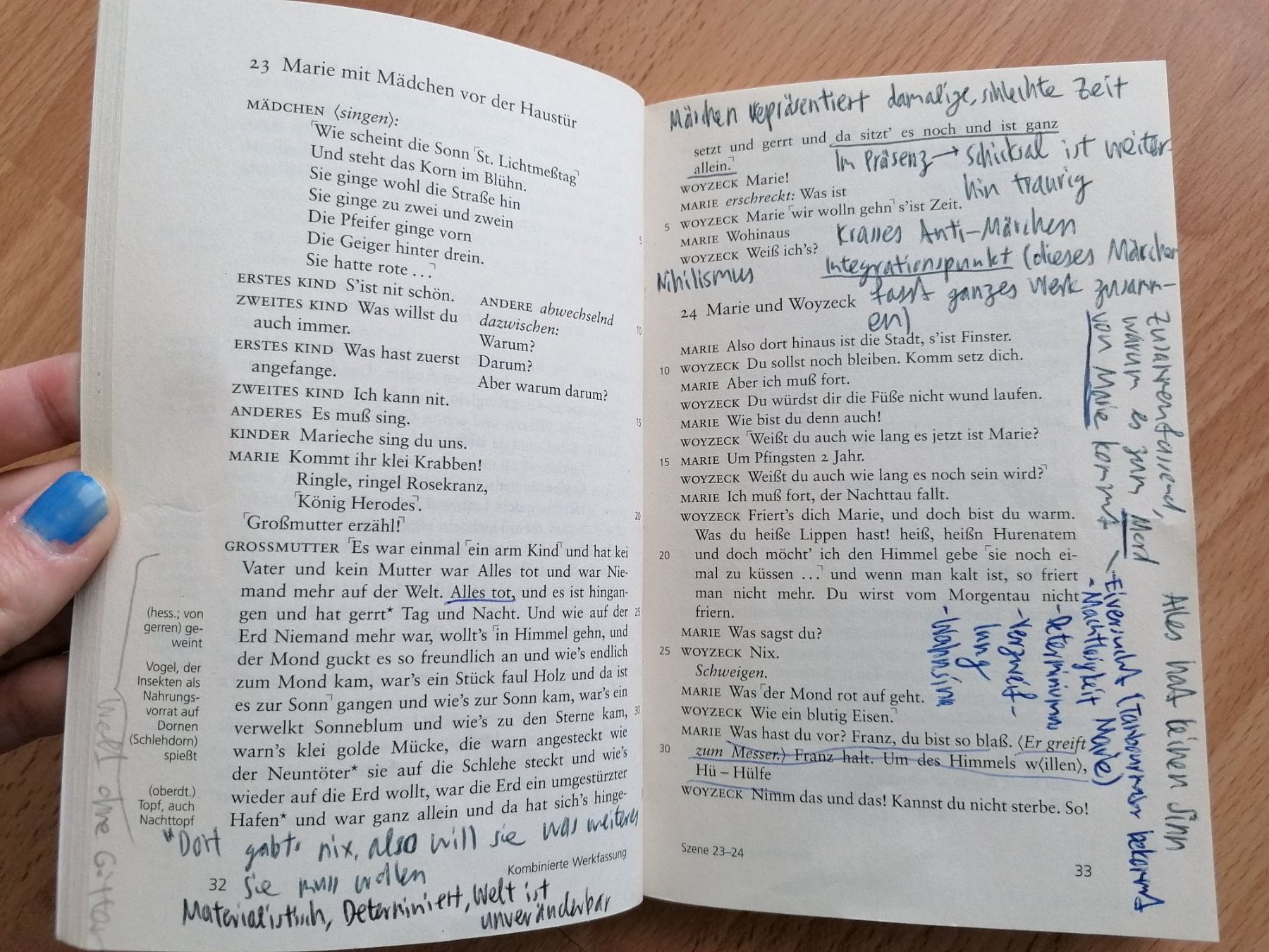 Bücher: Woyzeck Georg Büchner – Gebraucht aus Uster von scott_2025 2