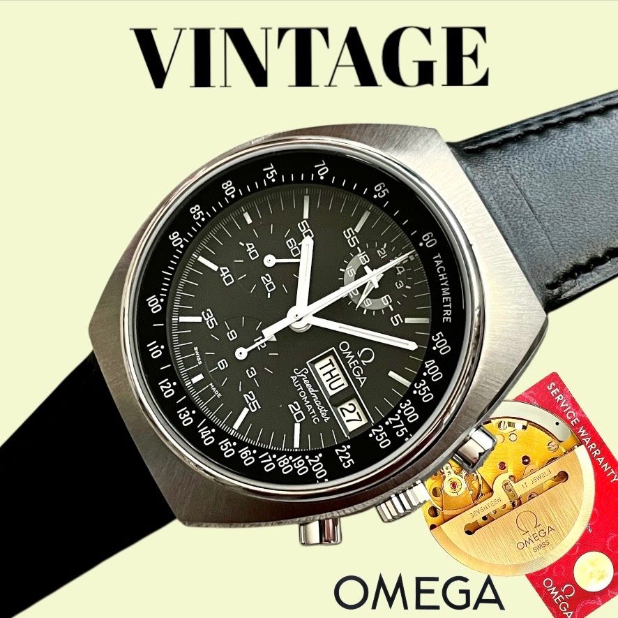 Omega Orologi: Omega Swiss Vintage Chronograph – Usato da lyss venduto da Uhrenparadies