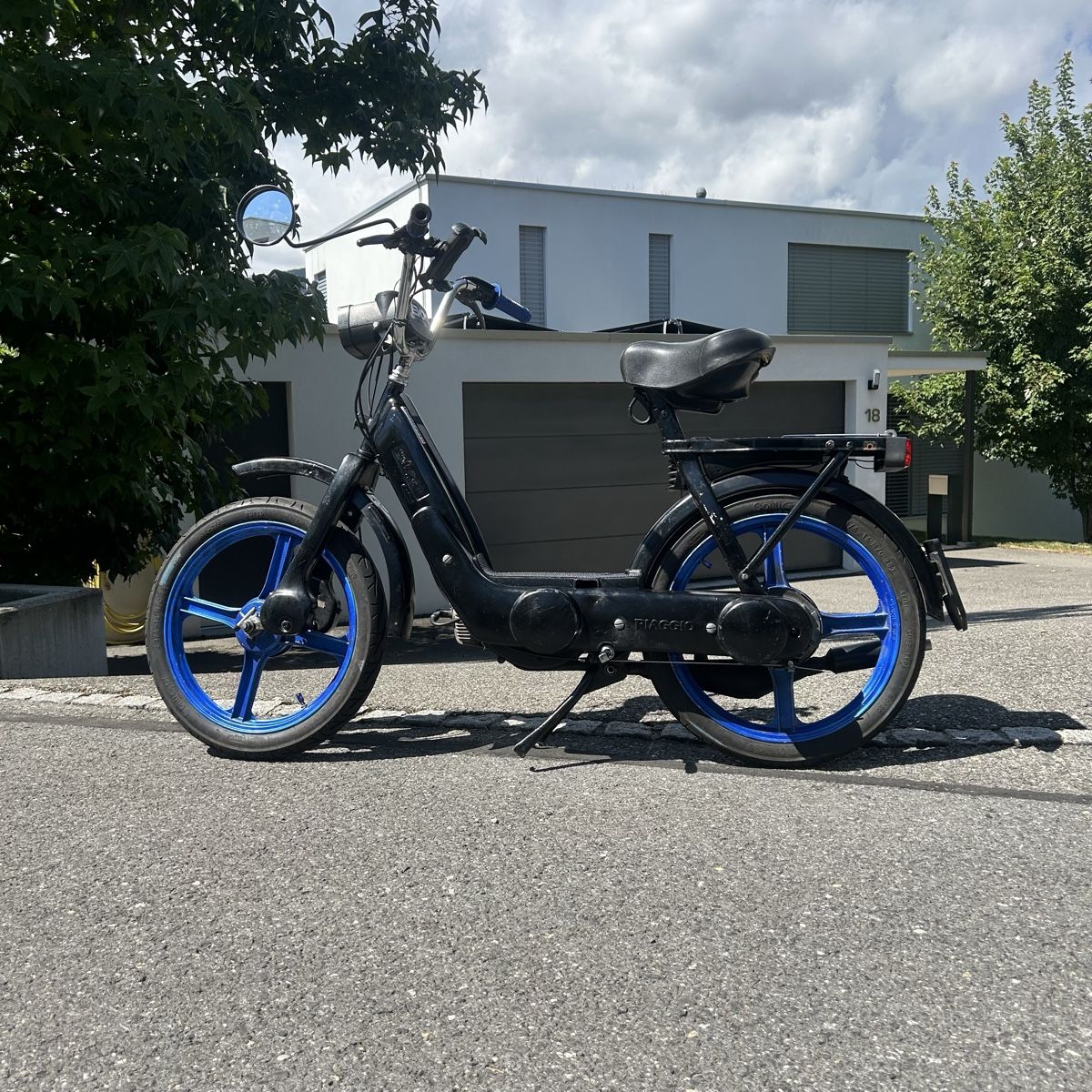 Piaggio Ciclomotori: Piaggio ciao - Mit Ausweis  – Usato da Biel/Bienne venduto da InterEngine 5