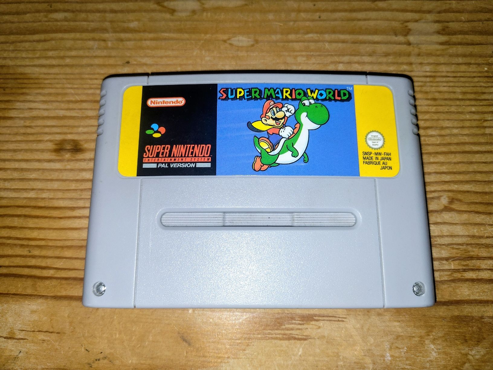 Nintendo Konsolen: SNES PAL Version inkl. 2 Controller + 3 Spiele – Gebraucht aus Olten von WasmerS 5