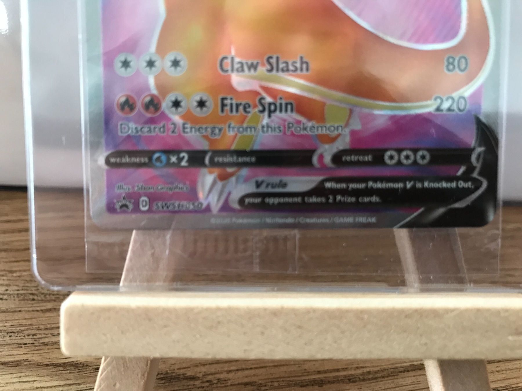 Cartes: GlurakV,Charizard V,Eng,Originalverpackt – D'occasion à Küssnacht am Rigi par Ebikoner 2