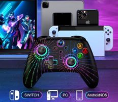 Wireless Kabelloser RGB Controller für Nintendo Switch 2 PC