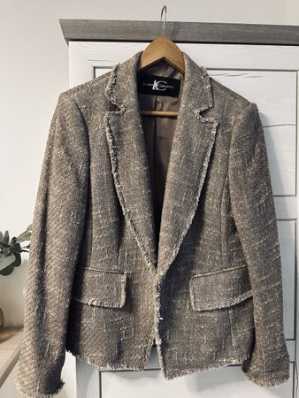 „NEU“Luisa Cerano Blazer Tweed Damen Grösse 44