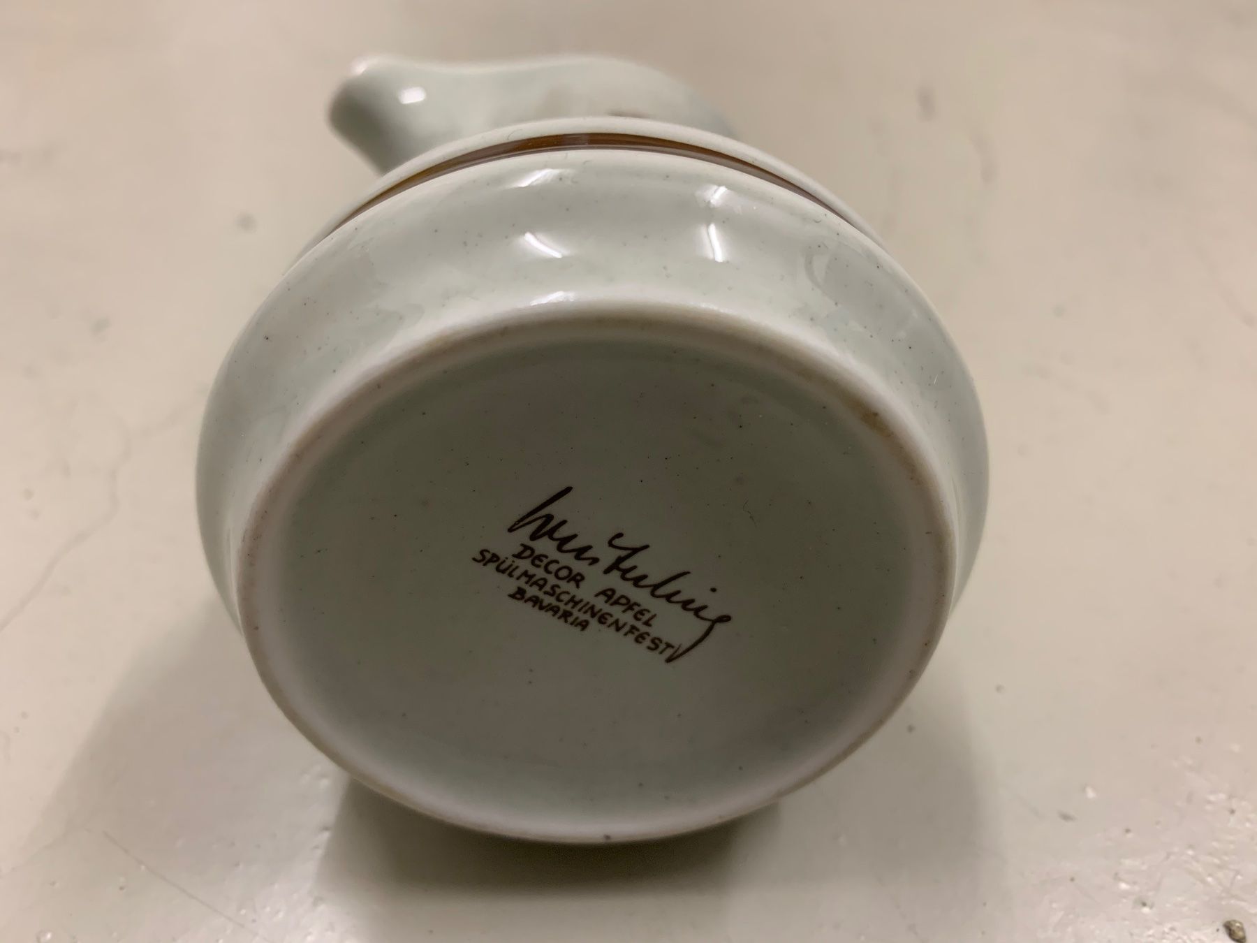 Set di piatti: Milchkrüglein (Apfel) – Usato da Eschlikon TG venduto da ArtRec 4