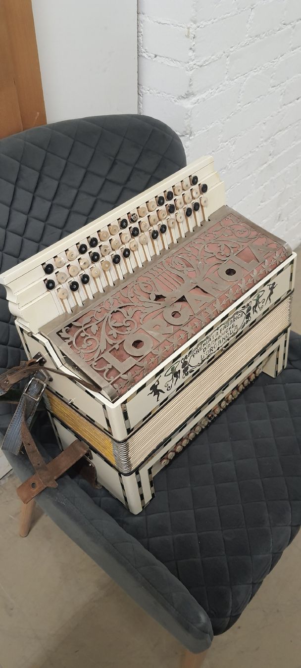 Strumenti musicali: accordéon chromatique  – Usato da Pont-de-la-Morge venduto da Mirabelle0 6