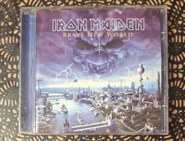 Iron Maiden - Brave New World, UK Heavy Metal CD Album 2000