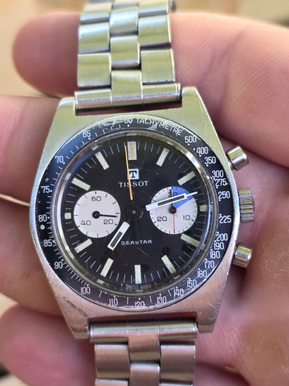Tissot Montres: Vintage Tissot Seastar Chronograph  – D'occasion à Salmsach par yas_g2nq