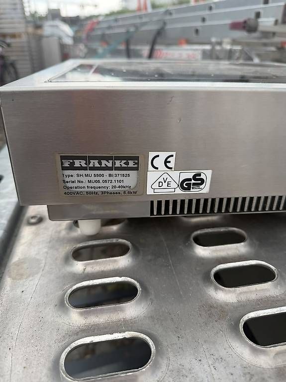 Cucine: Franke Induktionskochfeld – Usato da Seon venduto da HikmetYil 2