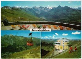 Davos - 3 Bild AK Jakobshorn