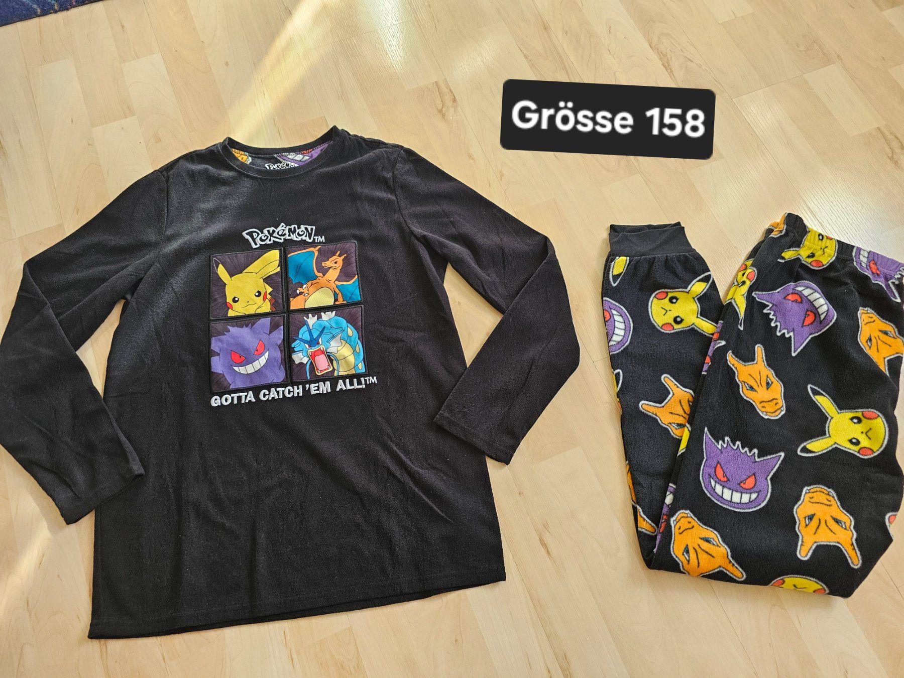 Pigiama & Simili: Pokemon Pyjama Set Gr.158 +164 – Nuovo (secondo la descrizione) da Balterswil venduto da Dikdik1992