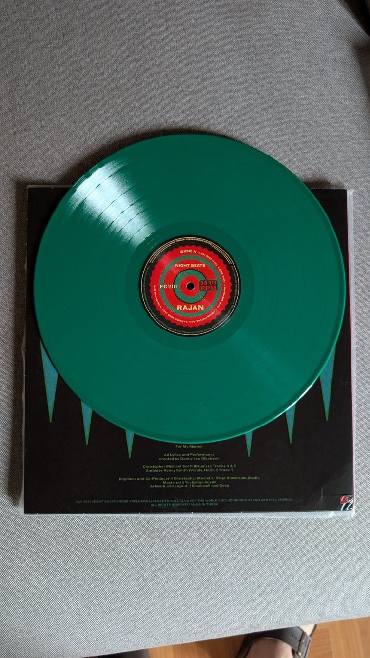 Schallplatten: Night Beats - Bajan LP – Gebraucht aus Steinen von beatstick 2