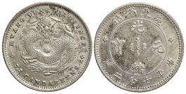 China, Kwangtung, 10 Cents um 1900 (01)