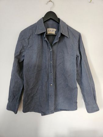 JOOP! Hemd Grösse M Dunkegrau Vintage 90er