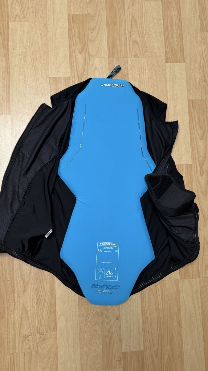 Komperdell Protezioni & Imbottiture: Komperdell Airshield Flex Rückenprotektor Grösse L – Usato da Thun venduto da BanjoDan 3