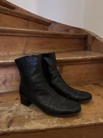 Brunate Stiefeletten Leder, schwarz, Gr. 39.5