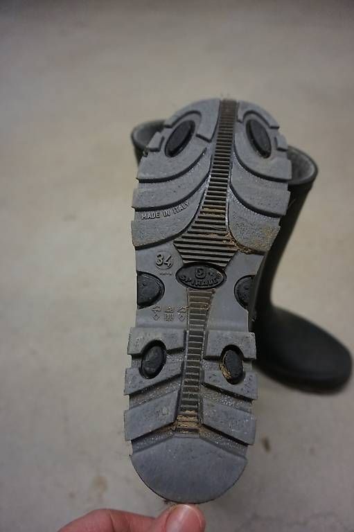 Schuhe für Jungen: Gummistiefel  Gr.34 – Gebraucht aus Meinisberg von Faithles1 1