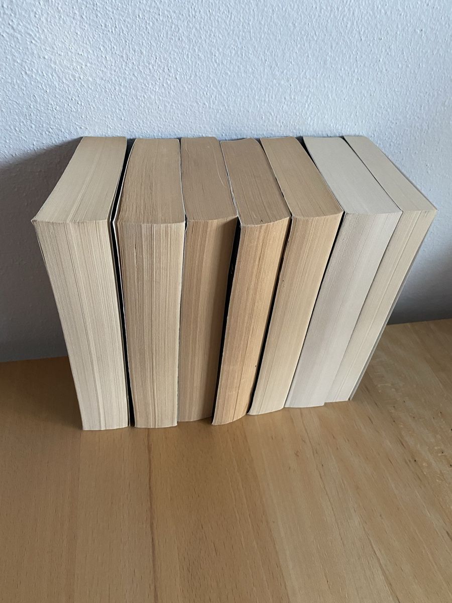 Libri: 7 Bücher/Romane/Krimi von Henning Mankell – Usato da Schwarzenburg venduto da Michellu 4