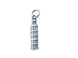 Anhänger Silber Turm von Pisa