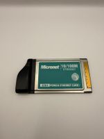 MICRONET 10/100M ETHERNET 32 BIT PCMCIA
