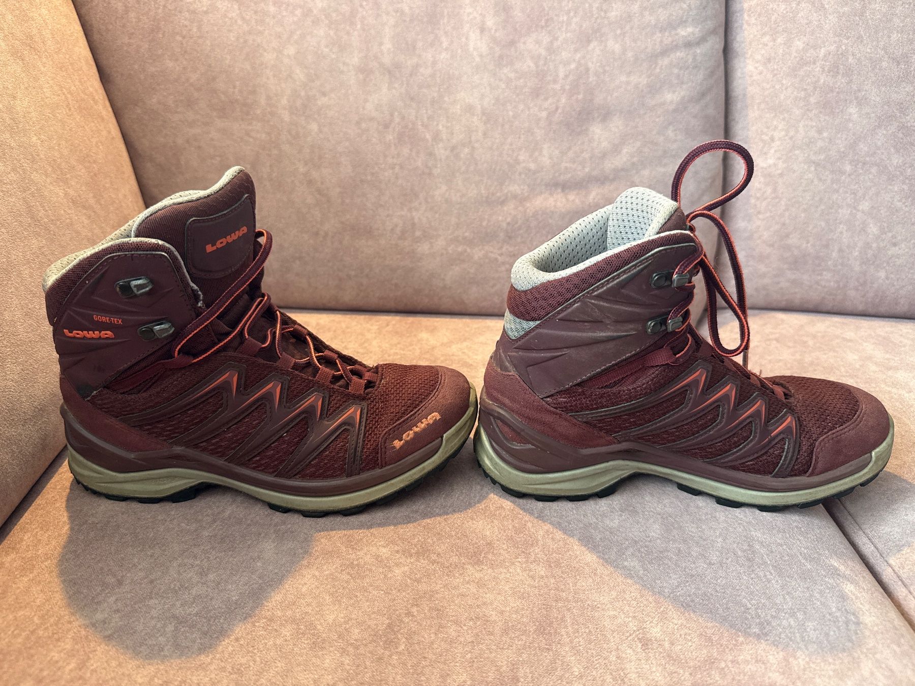 Lowa Scarpe per ragazzi: LOWA Gore-Tex Wanderschuhe Gr. 37 – Usato da Büren NW venduto da DBOSS01 1