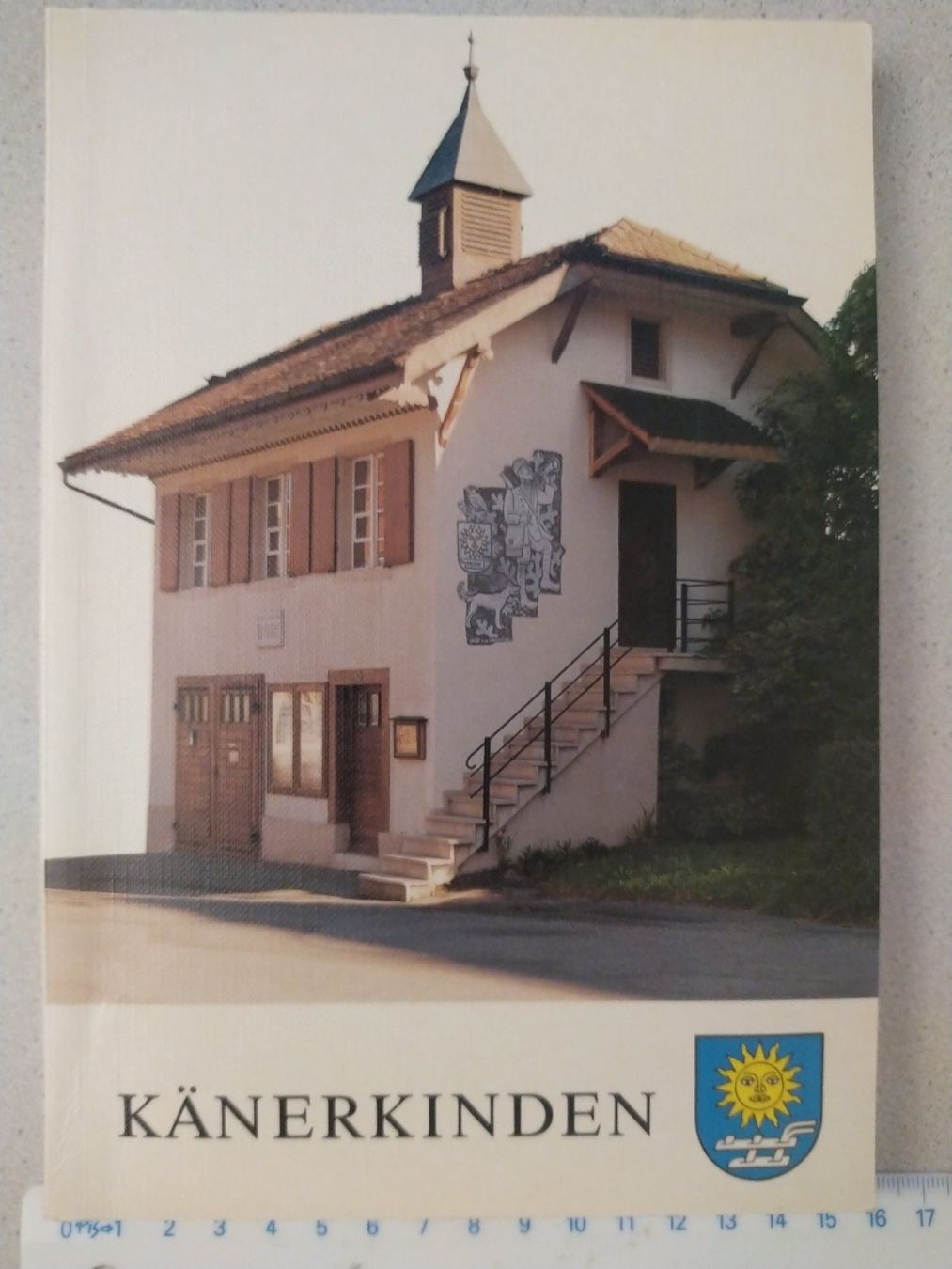 Bücher: Heimatkunde Känerkinden – Neu (gemäss Beschreibung) aus Sissach von Heimat_Buch
