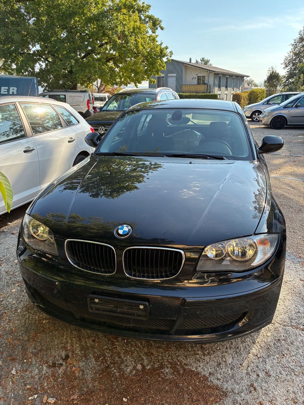 BMW Autos: BMW 116i – Gebraucht aus Zürich von barbu
