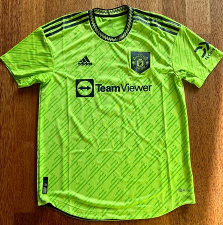 Manchester United Away Shirt Authentic - 2022 - Fernandes