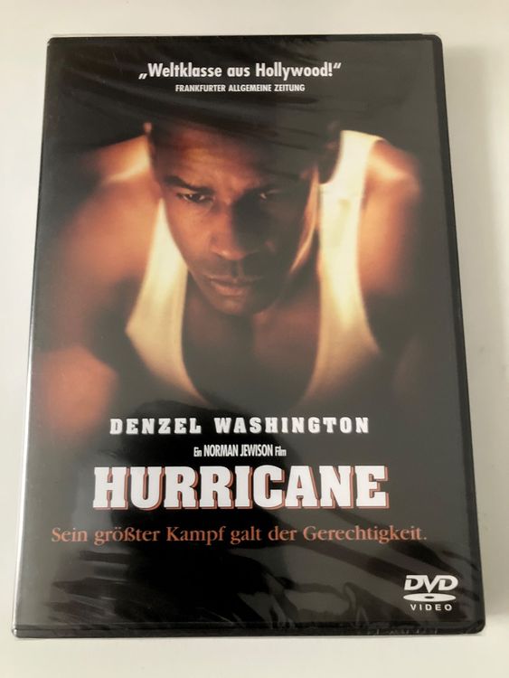 Hurricane (DVD) Denzel Washington - Neuware (Gebraucht) in Arbon für ...