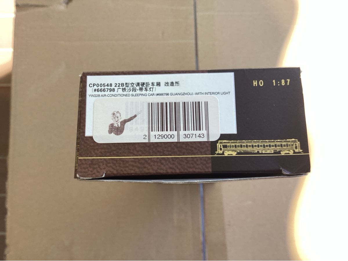 Modellini di ferrovie: China Bachmann CP 00548 Sleeping Car – Nuovo (secondo la descrizione) da Rudolfstetten venduto da Gwyneth2 3
