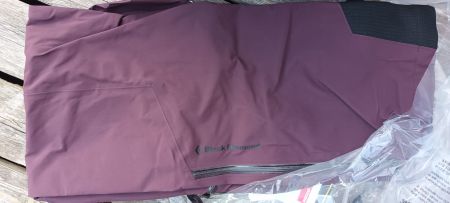 NEU UND ORIGINALVERPACKT Black Diamond Goretex Skihosen