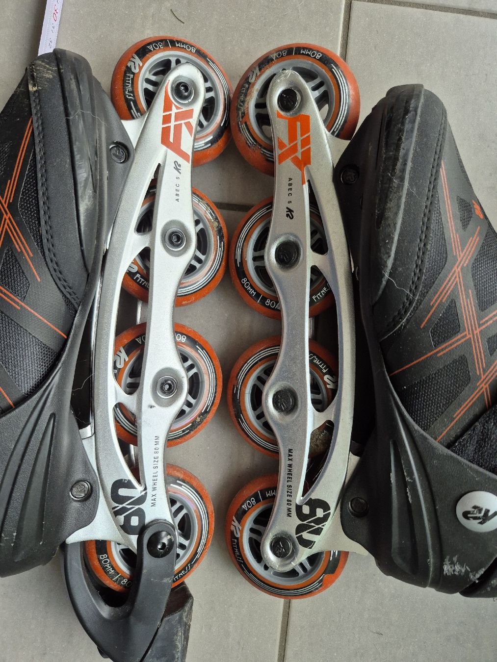 K2 Inline-Skating & Rollschuhe: Rollerskates K2 Gr. 41.5 – Gebraucht aus Utzenstorf von Nad98 4