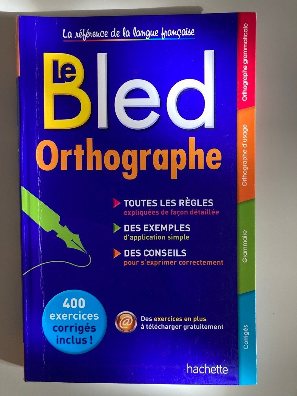 Livres: Bled orthographe – D'occasion à La Tour-de-Peilz par vve_nm8c