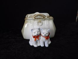 Nippes Antik 2 Katzen