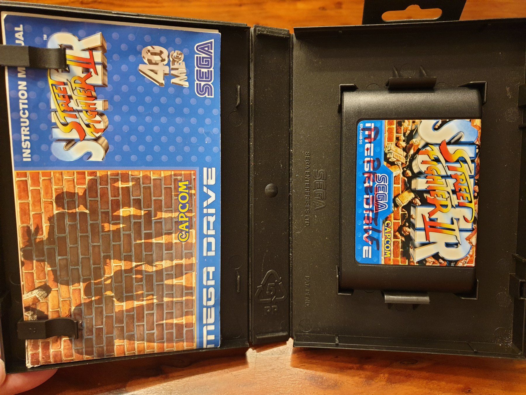 Giochi: SEGA Mega Drive Super Street Fighter II – Usato da Rain venduto da Laupia 2