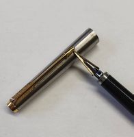Plume PARKER 180 TORSADE années 80
