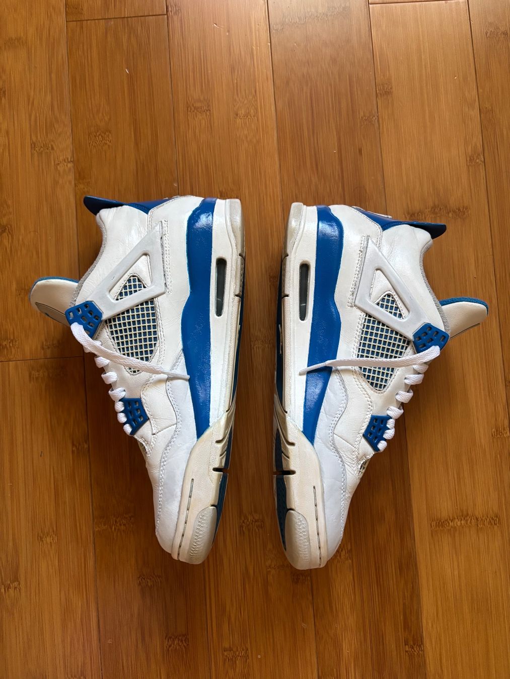 Jordan Scarpe da uomo: Jordan 4 Military blue (2012) – Usato da Cottens FR venduto da ginop 3