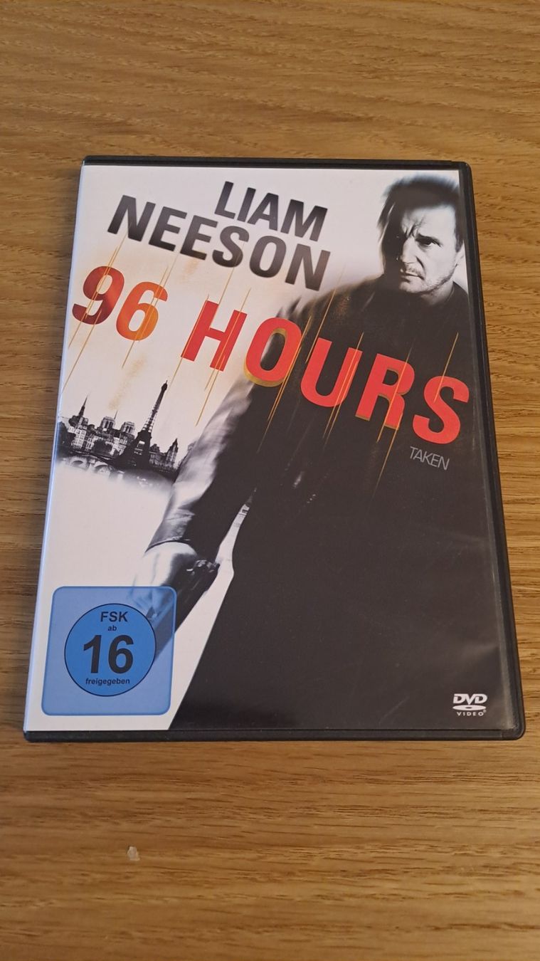 Tous les DVDs: 96 Hours – D'occasion à Lenzburg par RocknRoller85