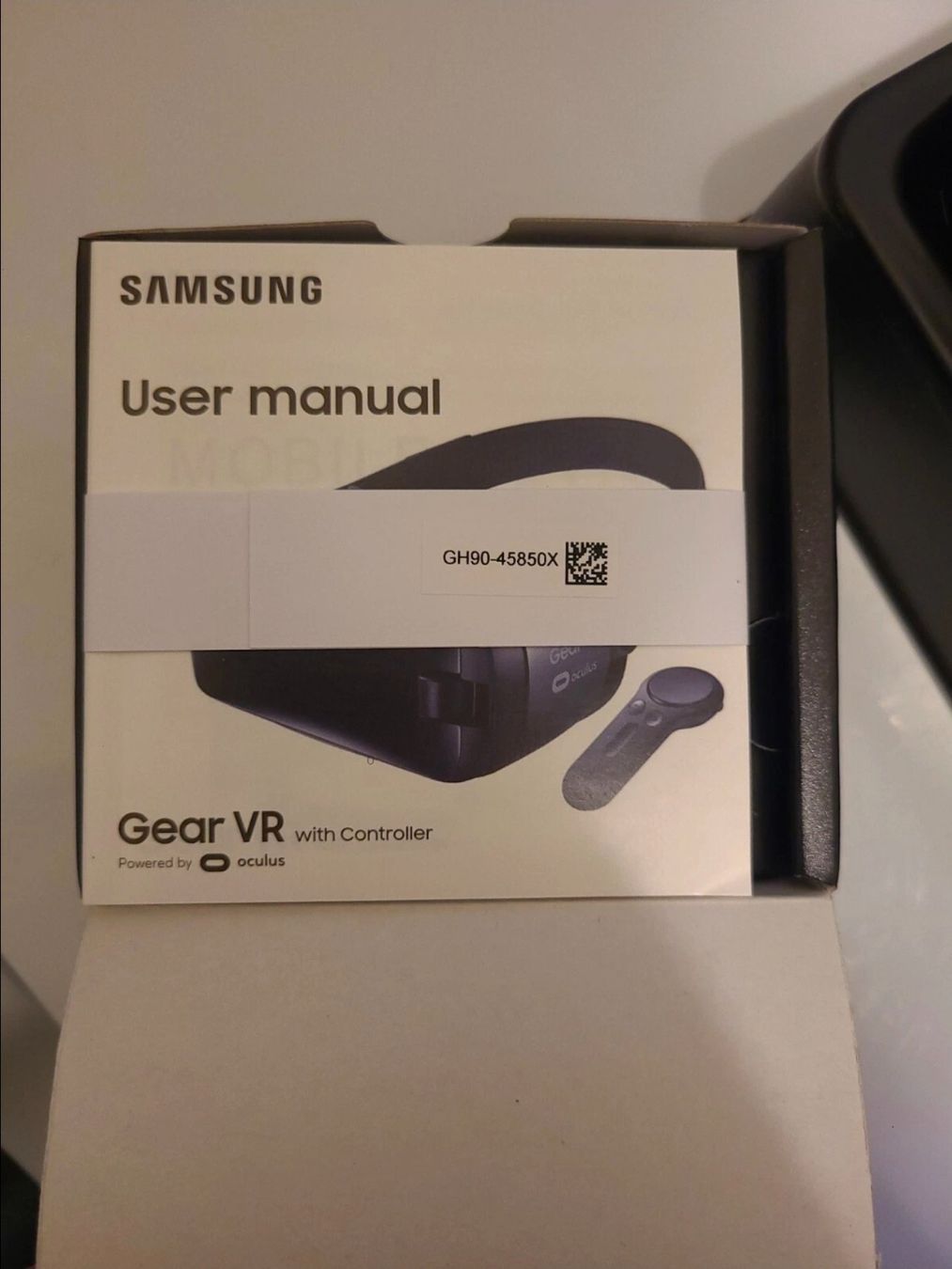 Samsung VR Brille: Samsung Gear VR mit Controller neu – Gebraucht aus Zürich von Pancake187 7