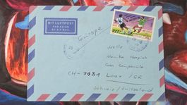 CL32 Enveloppe + Timbre Mali 19xx