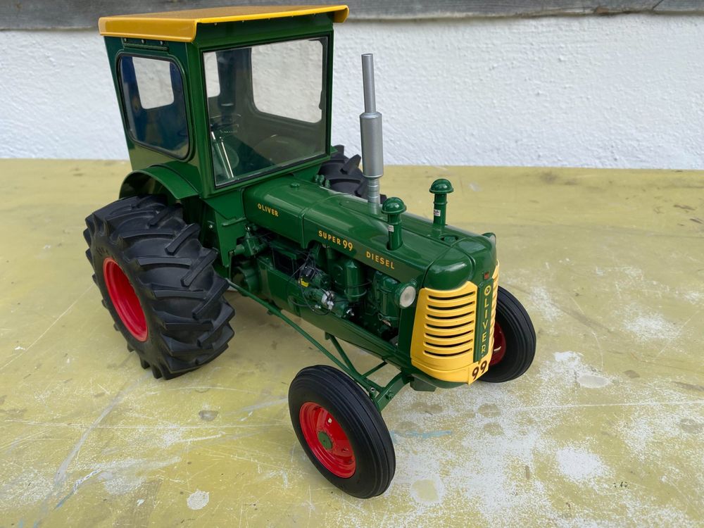 Franklin Mint Case Farmall Super A White Limited Edition 716/5000 1/12