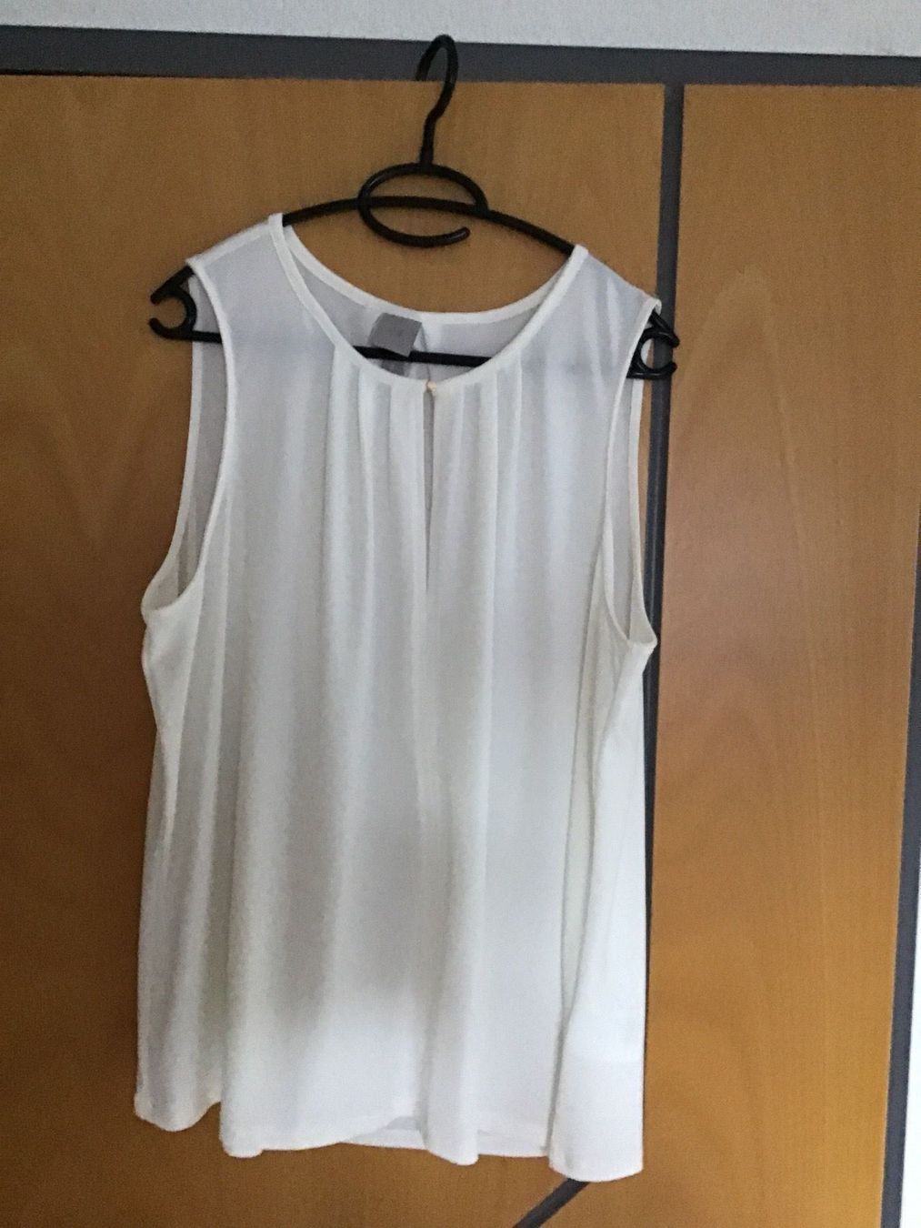 H&M Blusen: Damen Sommerbluse XL, neu, cremefarbig – Neu (gemäss Beschreibung) aus Wassen UR von SABDOM